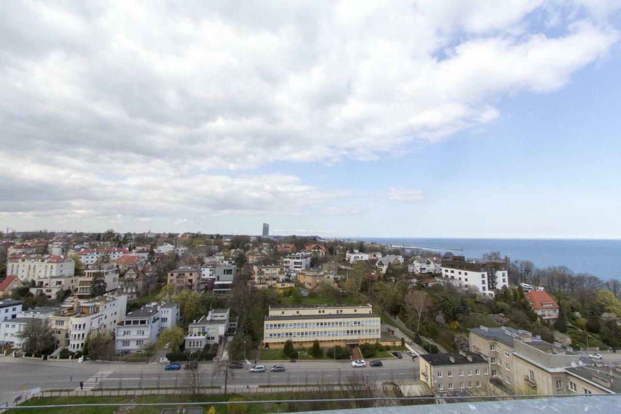 Apartamento Rosa III -3 Pokoje- Gdynia Exterior foto
